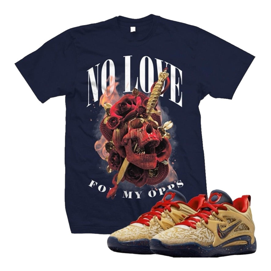 MILLION DOLLA MOTIVE: No Love for My Opps SS Tee
